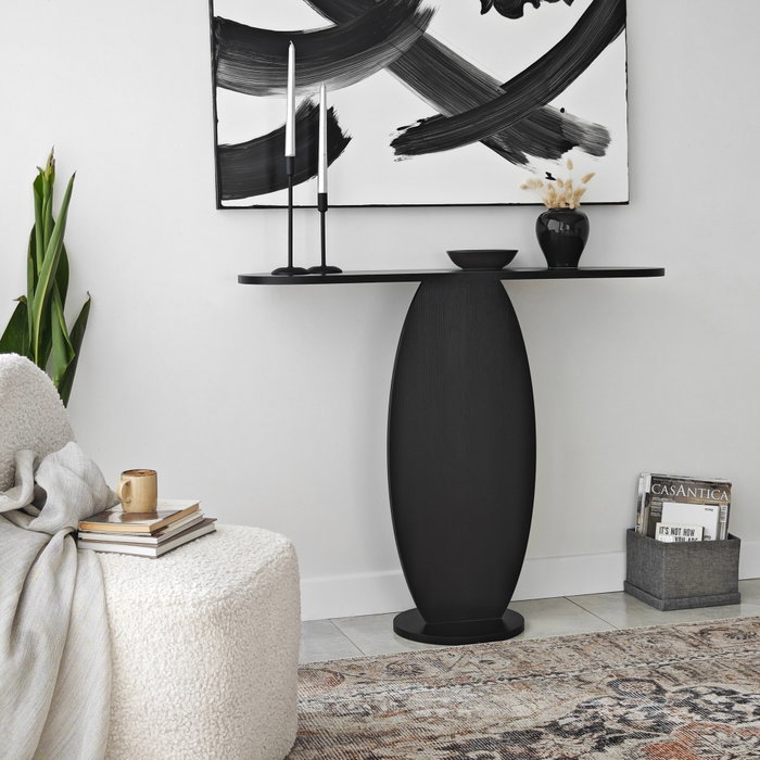 Hanah Home Ellittica - Antracita